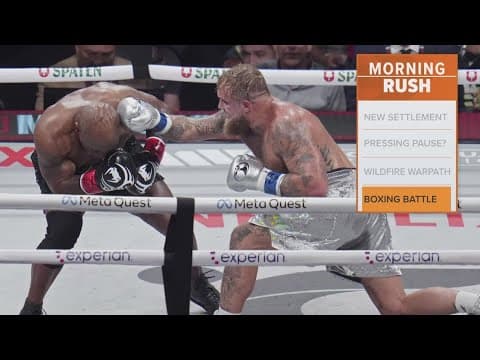 Tyson faces a lawsuit over historic Jake Paul fight