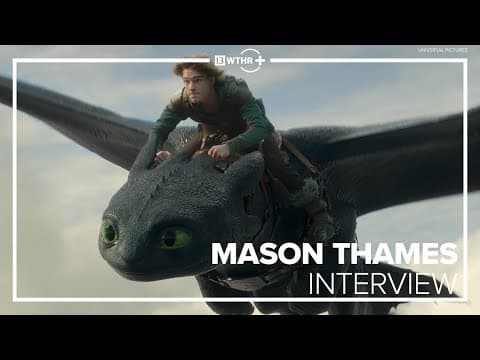 'How to Train Your Dragon' star discusses pressure of adapting beloved 2010 animated film