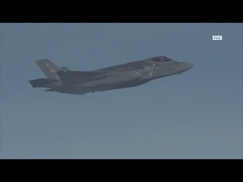 Search continues for F-35 after 'mishap' over North Charleston