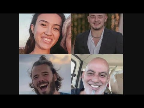 4 Hamas hostages rescued after 8 months