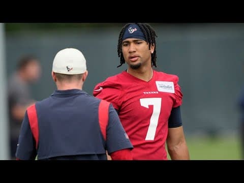 Sports Extra Extra: Which Texans player has the most to gain during training camp?