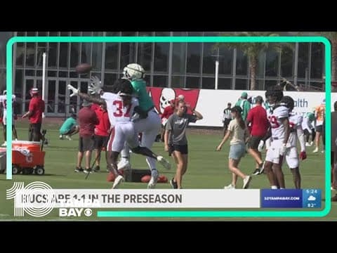Tampa Bay Buccaneers host Miami Dolphins in final preseason game Friday