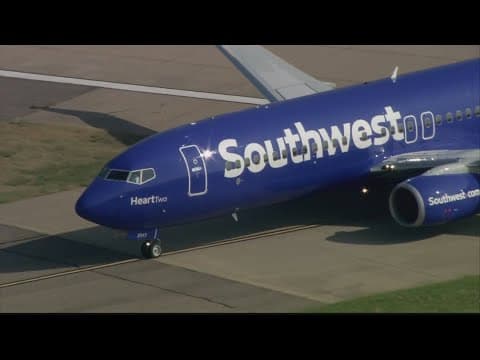 Southwest Airlines announces board shakeup