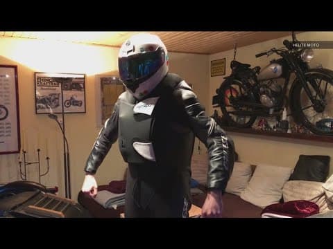 Motorcycle airbags becoming popular with U.S. riders