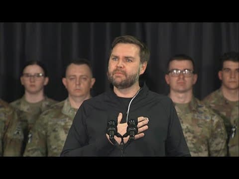 JD Vance visits Greenland, seeking to take control of the Island