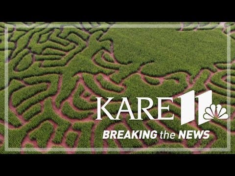 Foley farm claims largest corn maze in the world