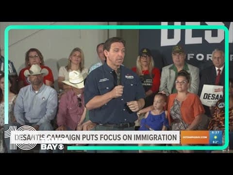 DeSantis says he wants to send US troops to Mexican border to fight cartels