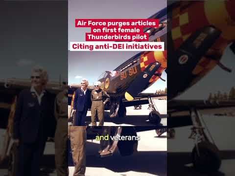 Air Force article purge