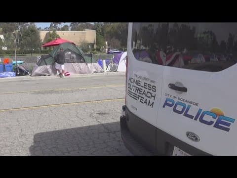 Oceanside Police work to address community concerns including homelessness, traffic