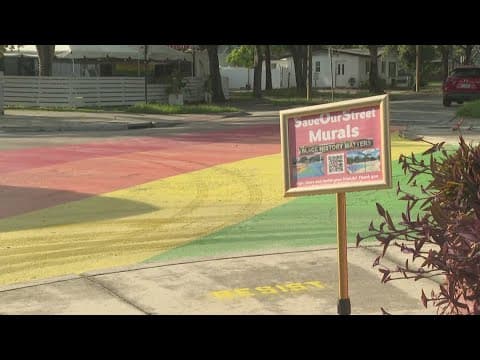 Dozens of murals across Tampa Bay area to be removed by Florida officials