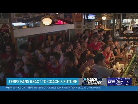 Terps fans react to coach's future and the loss