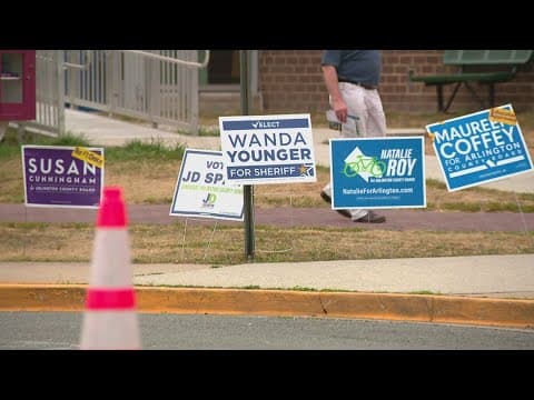 Arlington County to vote on using ranked-choice voting