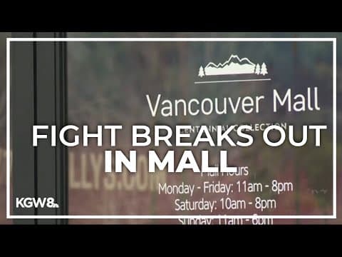 Police investigating fight at Vancouver Mall that resulted in gun being drawn