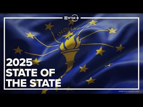 2025 Indiana State of the State Speech | Gov. Mike Braun addresses General Assembly | Jan. 29, 2025