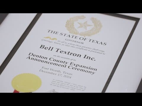 A $632M assault helicopter factory is coming to North Texas in largest Army contract ever