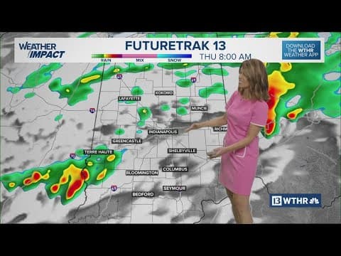 13Weather Forecast | 5 p.m. update, July 30, 2025