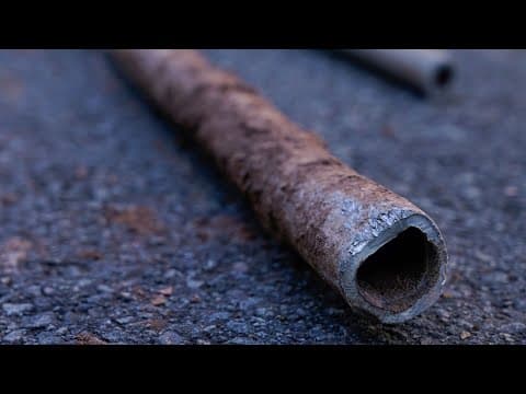 WATCH: Walz signs lead pipe replacement bill