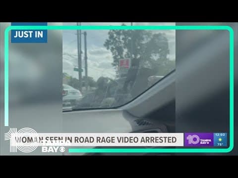 1 arrested in connection to Tampa road rage attack; troopers still searching for other person