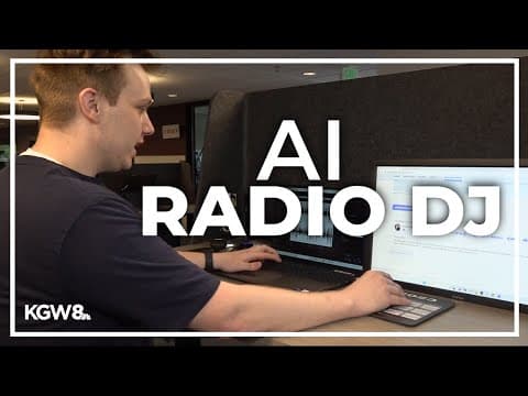 Portland radio station debuts AI DJ