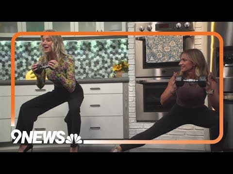 Fitness power couple explains 'microdose' workouts