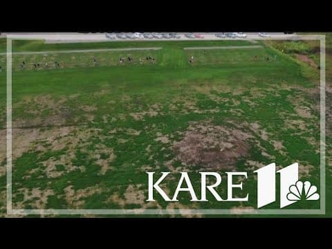 Most of Twin Cities metro remains under "severe drought" category