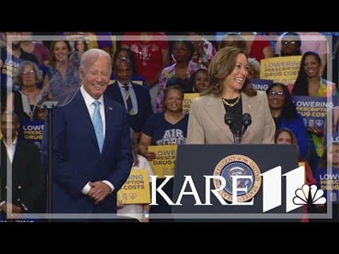 Kamala Harris looks to build momentum at DNC