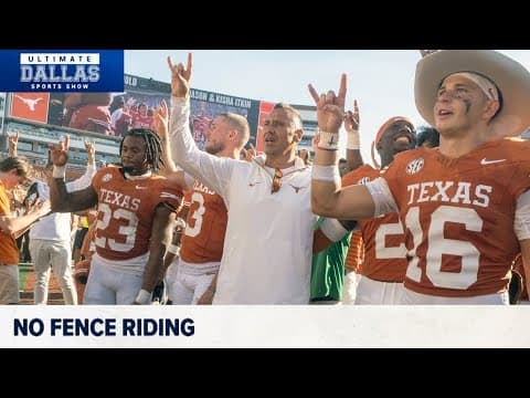 Is College Football becoming too professional? | Ultimate Dallas Sports Show