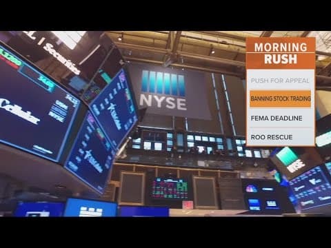 Texas Congressman proposes bill to ban lawmakers from individual stock trading