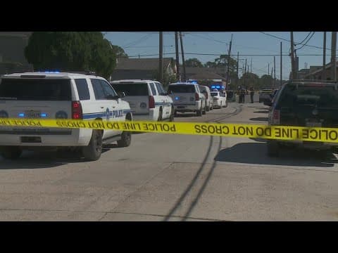 Gun deaths among children and teens are increasing in New Orleans