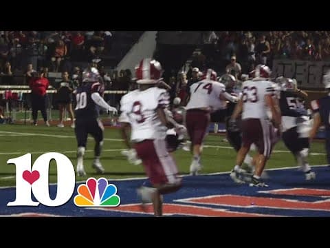 10Sports Blitz: Jefferson County clinches victory against Oak Ridge, 34-31