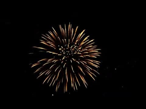 WATCH: Apple Valley Freedom Days fireworks (NO AUDIO)