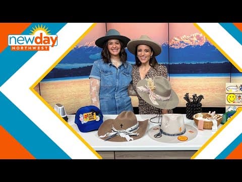 Fashion meets personality at Wells+Willa Hat Bar - New Day NW