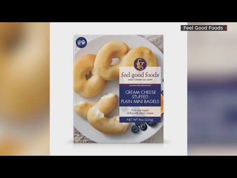 These gluten-free bagels are being recalled
