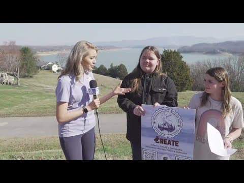 JCreate initiative displays students' artistic talent and expression