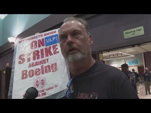 Boeing strike: Everything you need to know