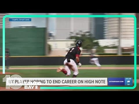 Tampa Spartans begin DII NCAA Baseball Tournament