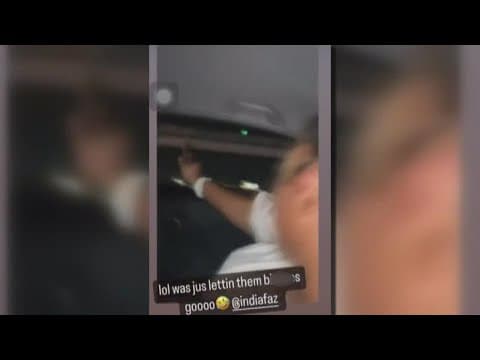 Video shows 2 women shooting guns from car on New Orleans interstate