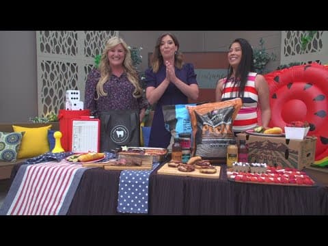 Family Entourage | Summer Backyard Entertaining