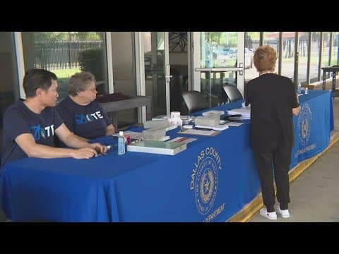 Monday's the last day to register to vote in Texas