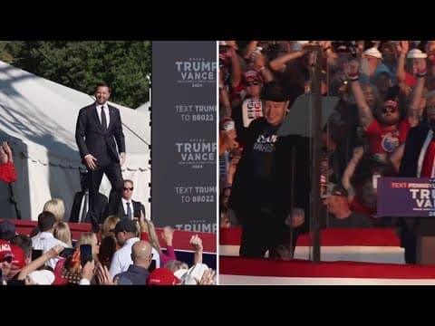 Trump revisits city where attempted assassination took place