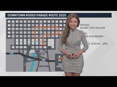 Rodeo parade planning: Roads to avoid in downtown Houston
