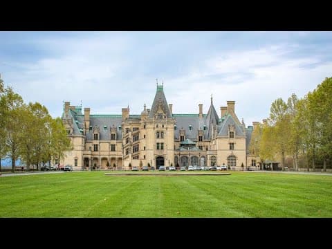 Biltmore Estate expected to reopen in November after Helene damage