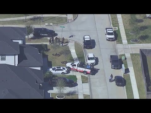 La Porte police tackle shooting suspect after homeowner shot in the neck