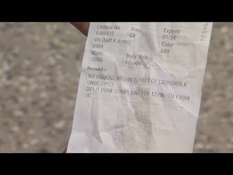 City of San Diego issued over 4,300 'Daylighting' tickets