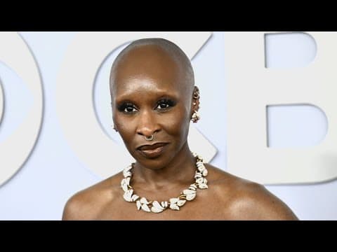 Previewing the Tony Awards hosted by Cynthia Erivo