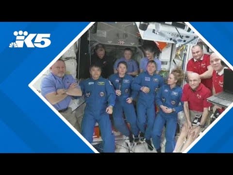 SpaceX crew docks with International Space Station