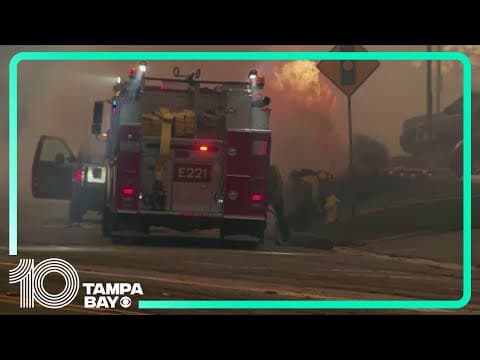 Firefighters could gain ground on LA wildfires