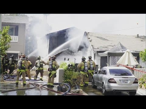 One dead, one injured after fire tears through Carlsbad duplex