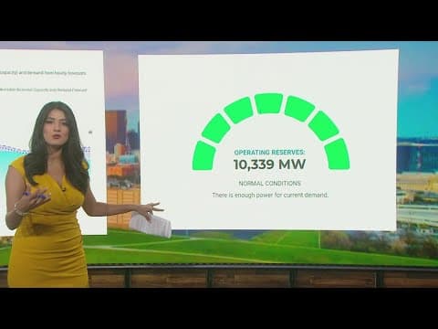 High temperatures put pressure on the Ercot grid