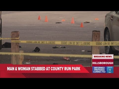 HCSO: Two stabbed after dispute at Carrollwood park